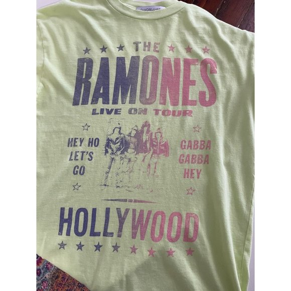 Daydreamer Ramones Hollywood Forever Long Sleeve Tee NWOT - Picture 8 of 9